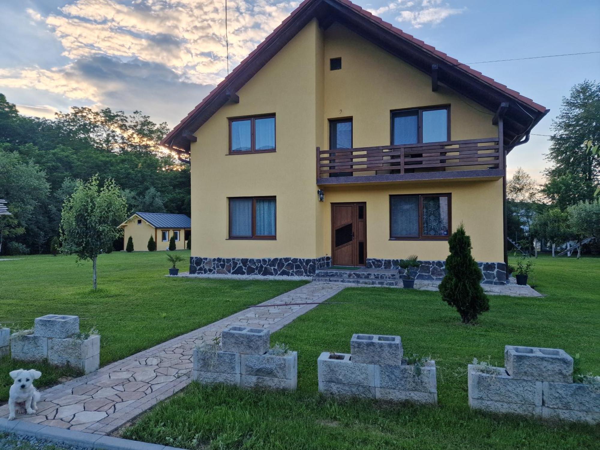 Villa Casa Maya à Săsciori Extérieur photo