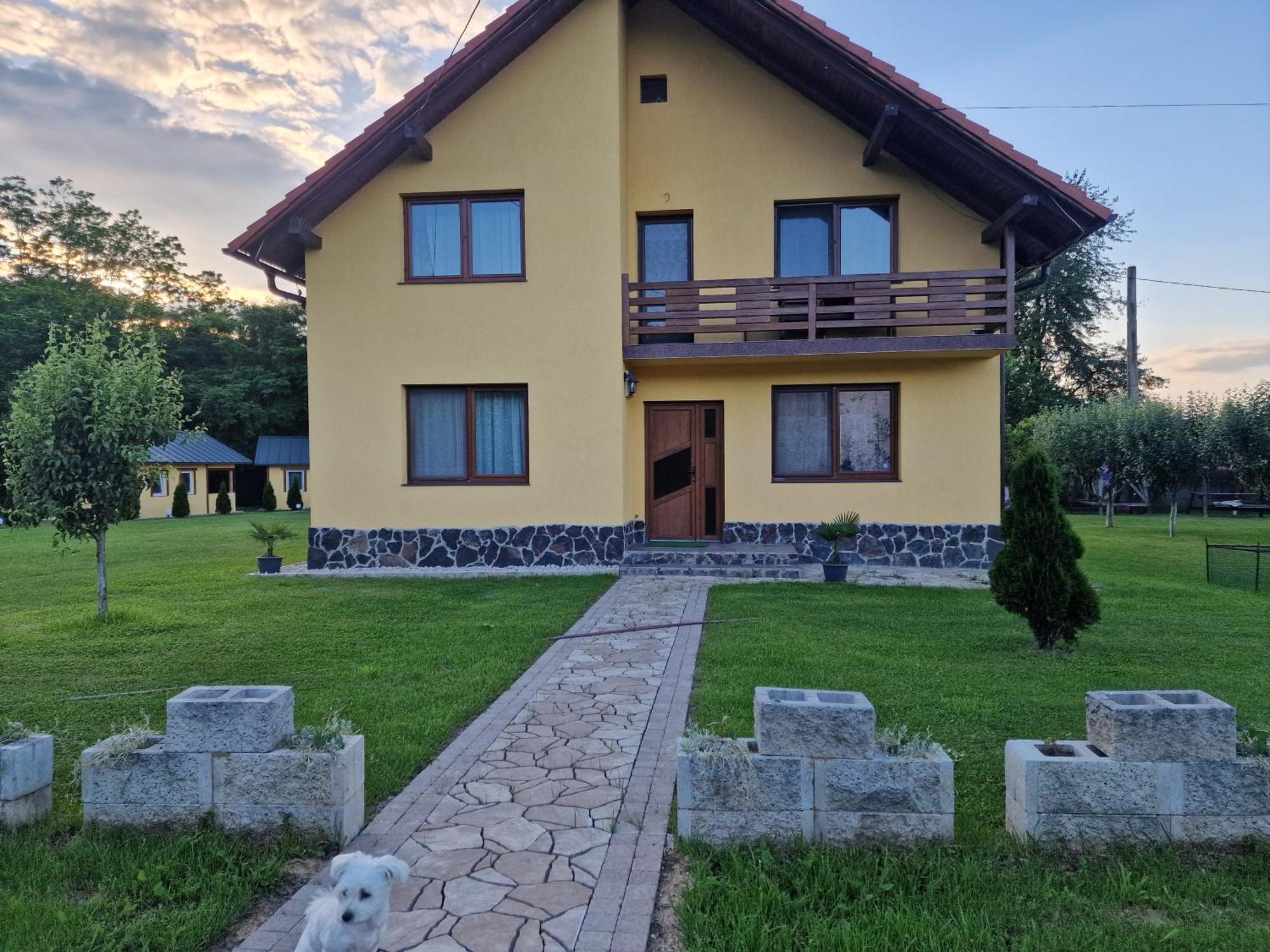 Villa Casa Maya à Săsciori Extérieur photo